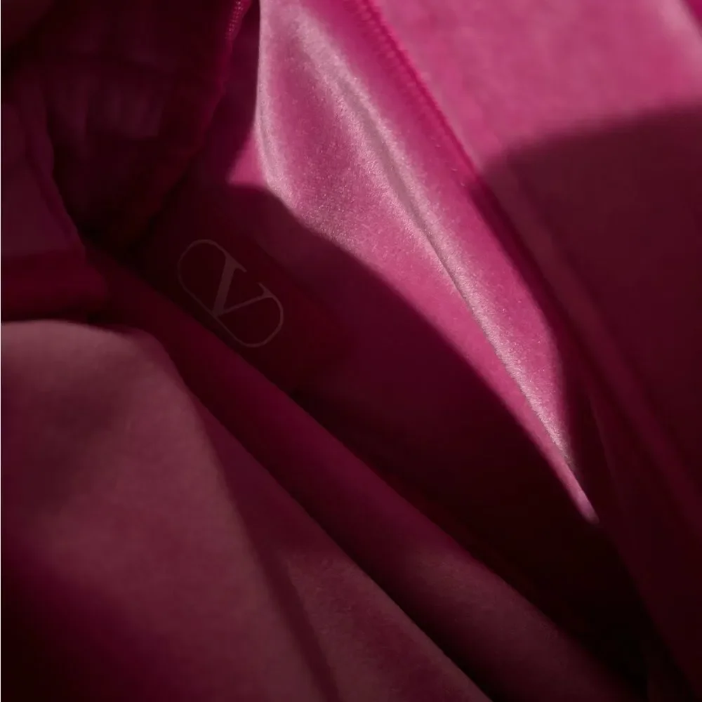 Valentino Fuchsia Wristlet Clutch - Picture 5 of 5